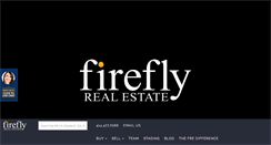 Desktop Screenshot of fireflyrealestate.net