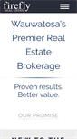 Mobile Screenshot of fireflyrealestate.net