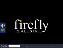 Tablet Screenshot of fireflyrealestate.net