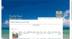 Desktop Screenshot of fireflyrealestate.com