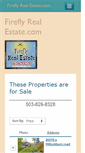 Mobile Screenshot of fireflyrealestate.com